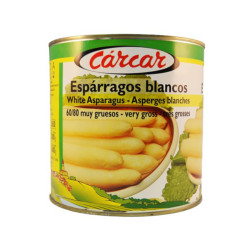 ESPÁRRAGOS 60-80 FRUTOS LATA 6/3Kg.